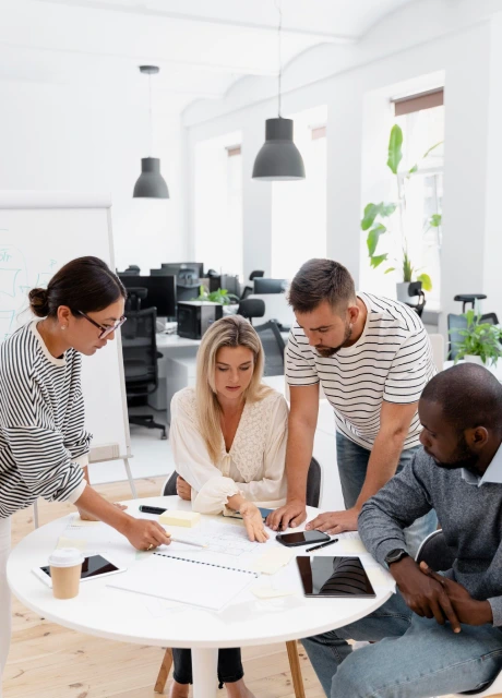 WordPress Business theme - Meeting