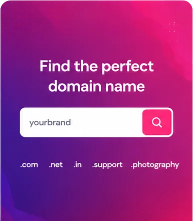Domain Registrtions
