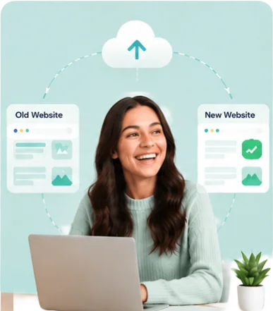 Free Website Migration