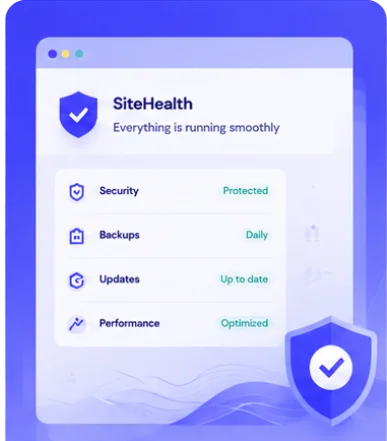 Managed Website Care